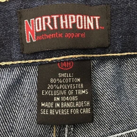 đNWTâNorthpointâAuthentic JeansâGirlâsâ14H!! - Picture 12 of 13